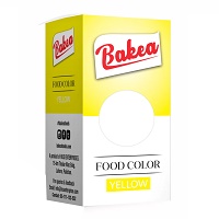 Bakea Yellow Food Color 10gm